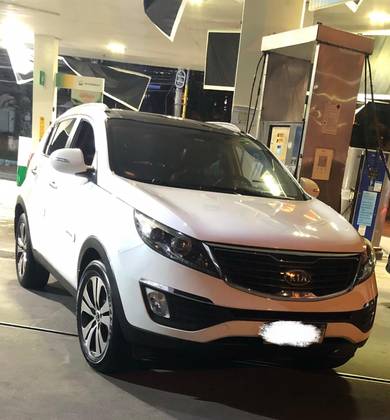 KIA SPORTAGE 2.0 EX 4X4 16V FLEX 4P AUTOMÁTICO